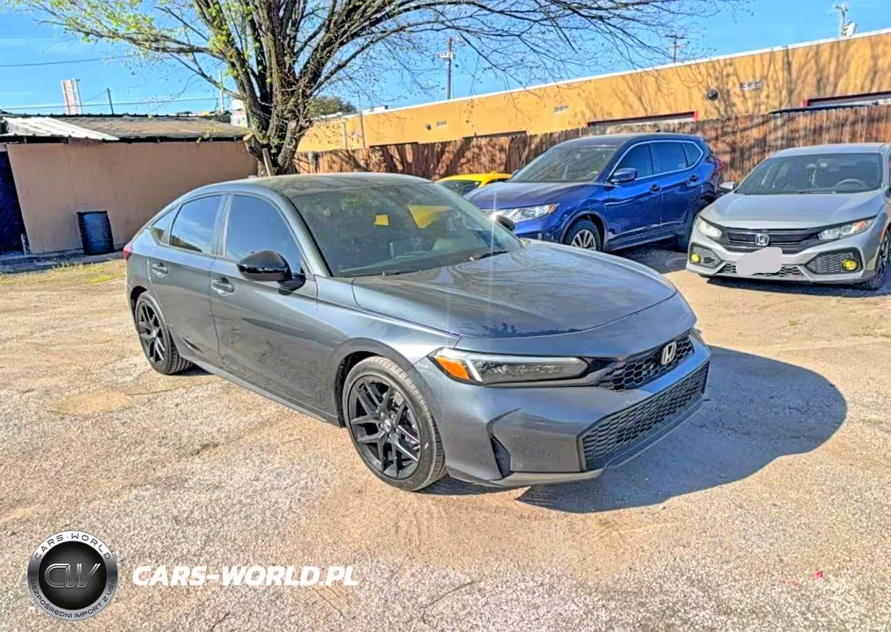 2026 Honda Civic Sport