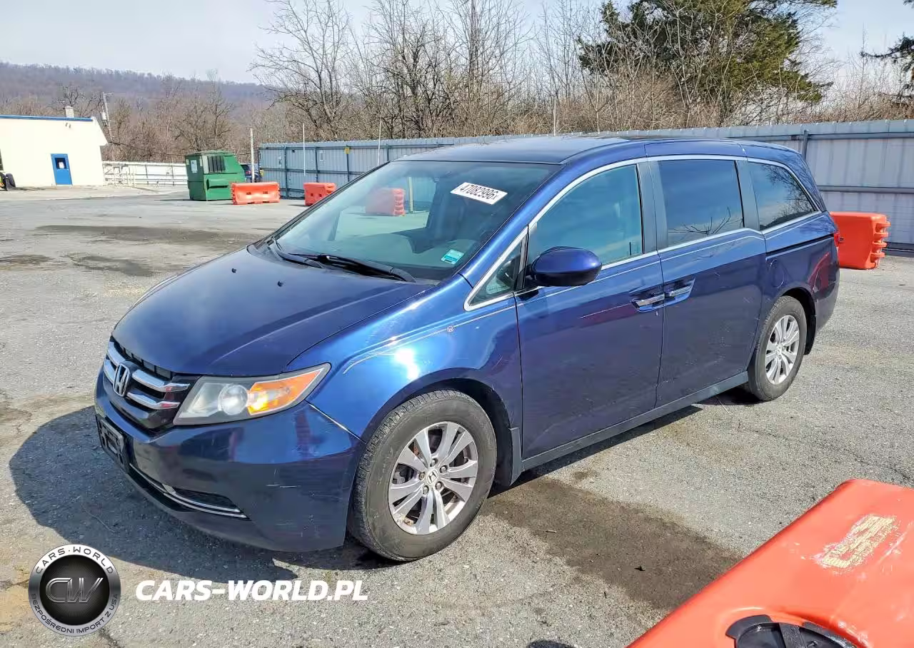 2016 Honda Odyssey Ex
