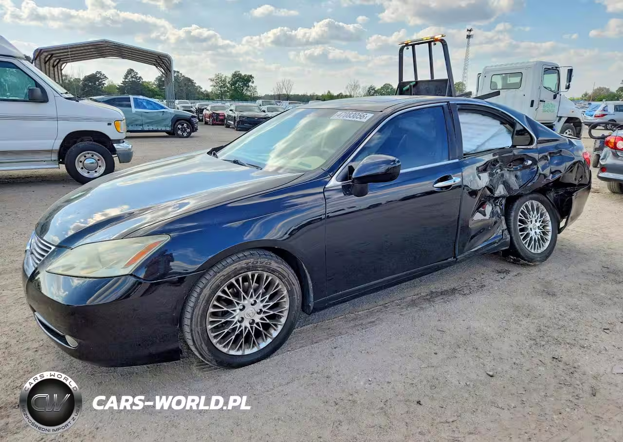 2007 Lexus Es 350 Base