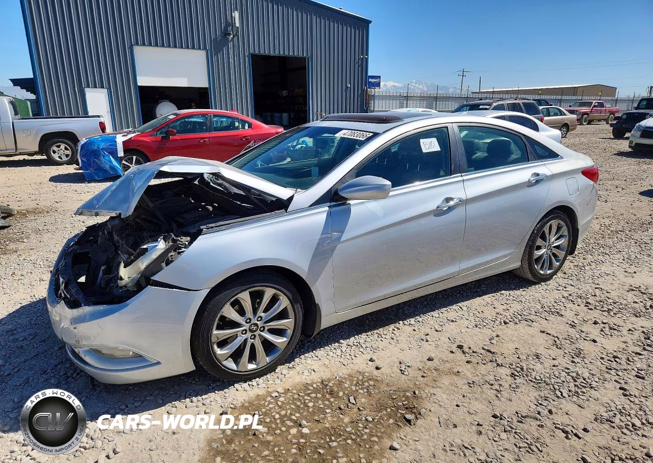 2012 Hyundai Sonata Se 2.0T