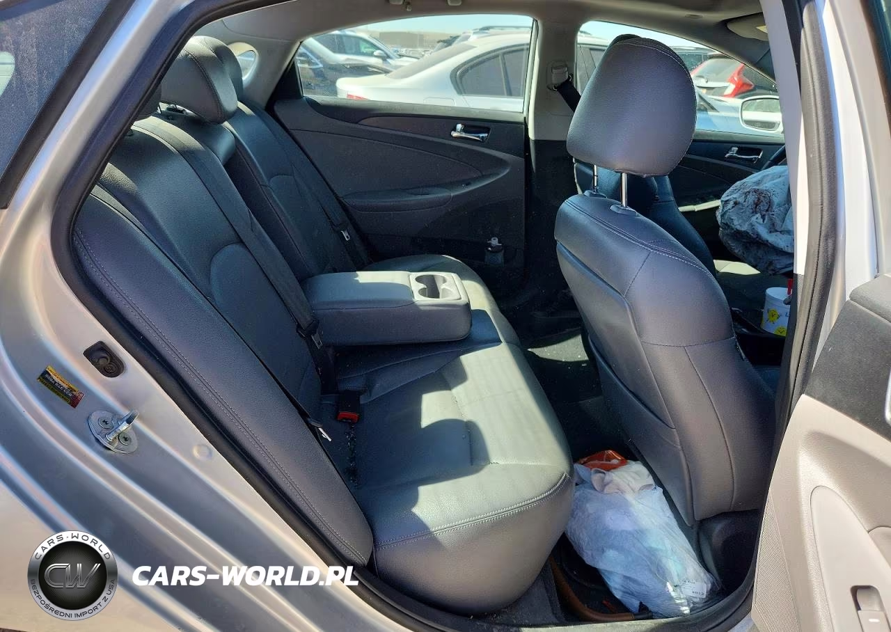 2012 Hyundai Sonata Se 2.0T VIN:5NPEC4AB4CH442372 - 10