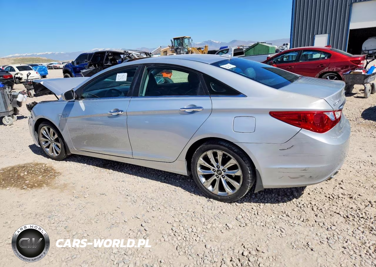 2012 Hyundai Sonata Se 2.0T VIN:5NPEC4AB4CH442372 - 2