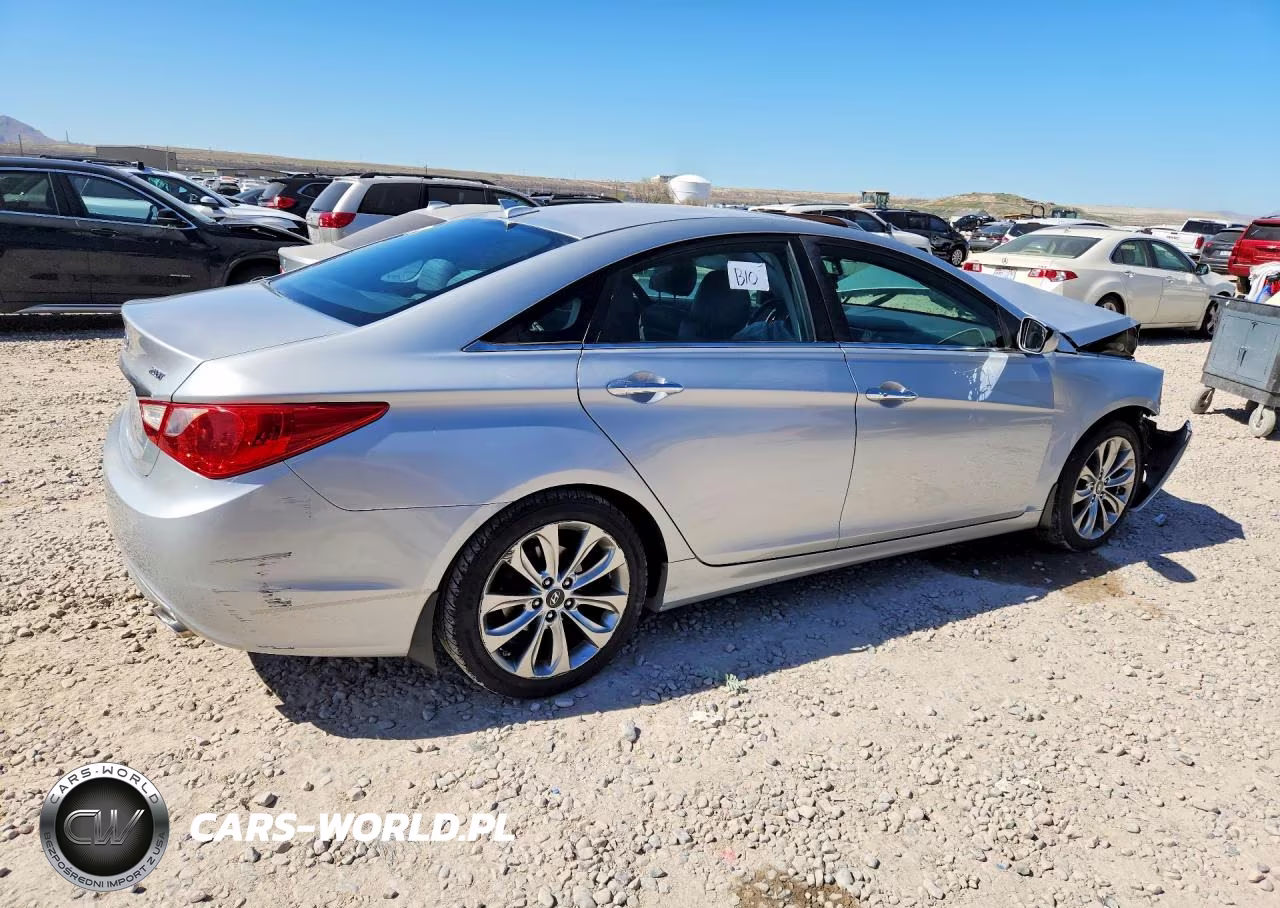 2012 Hyundai Sonata Se 2.0T VIN:5NPEC4AB4CH442372 - 3
