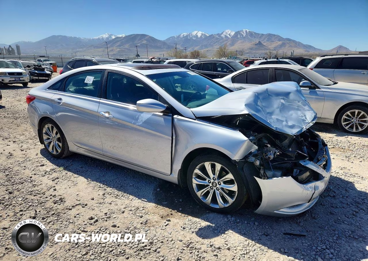 2012 Hyundai Sonata Se 2.0T VIN:5NPEC4AB4CH442372 - 4