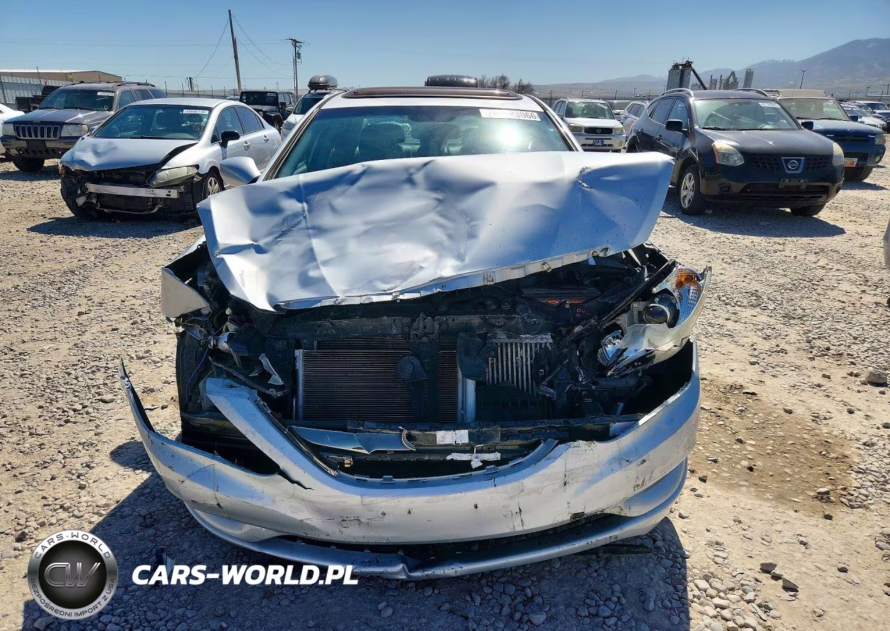 2012 Hyundai Sonata Se 2.0T VIN:5NPEC4AB4CH442372 - 5