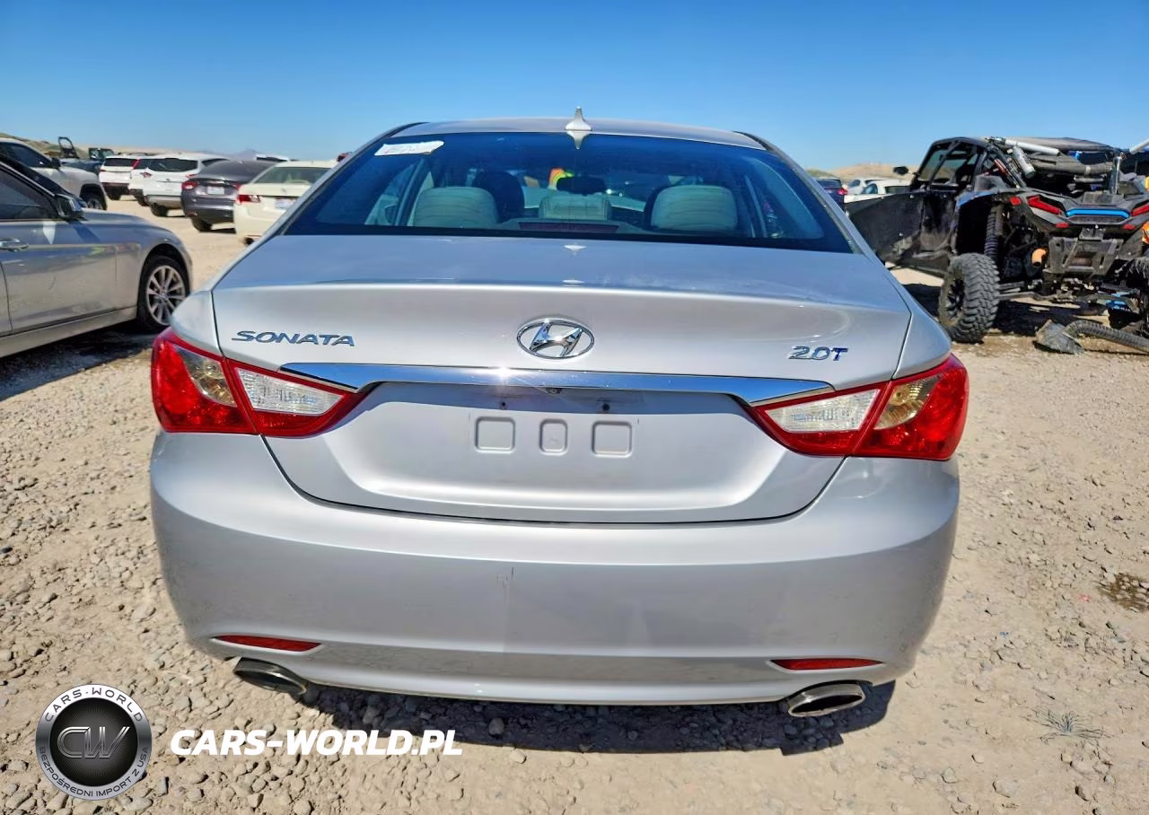 2012 Hyundai Sonata Se 2.0T VIN:5NPEC4AB4CH442372 - 6