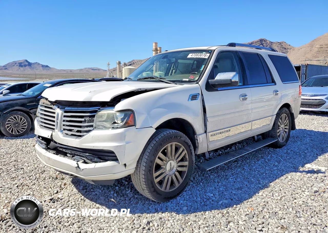 2015 Lincoln Townhouse Navigator