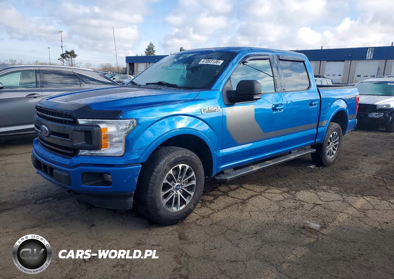 2019 Ford F150 Supercrew