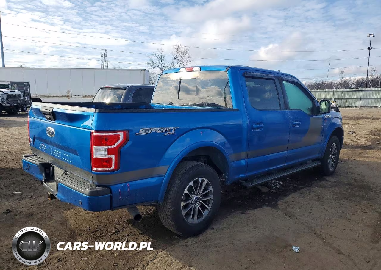 2019 Ford F150 Supercrew VIN:1FTEW1EP9KFA94959 - 3