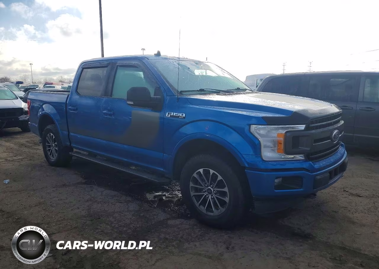 2019 Ford F150 Supercrew VIN:1FTEW1EP9KFA94959 - 4