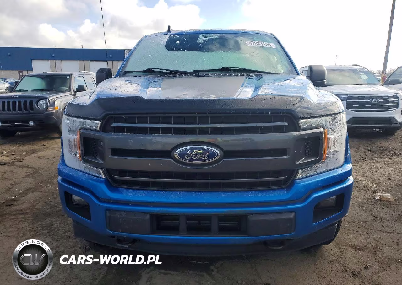 2019 Ford F150 Supercrew VIN:1FTEW1EP9KFA94959 - 5
