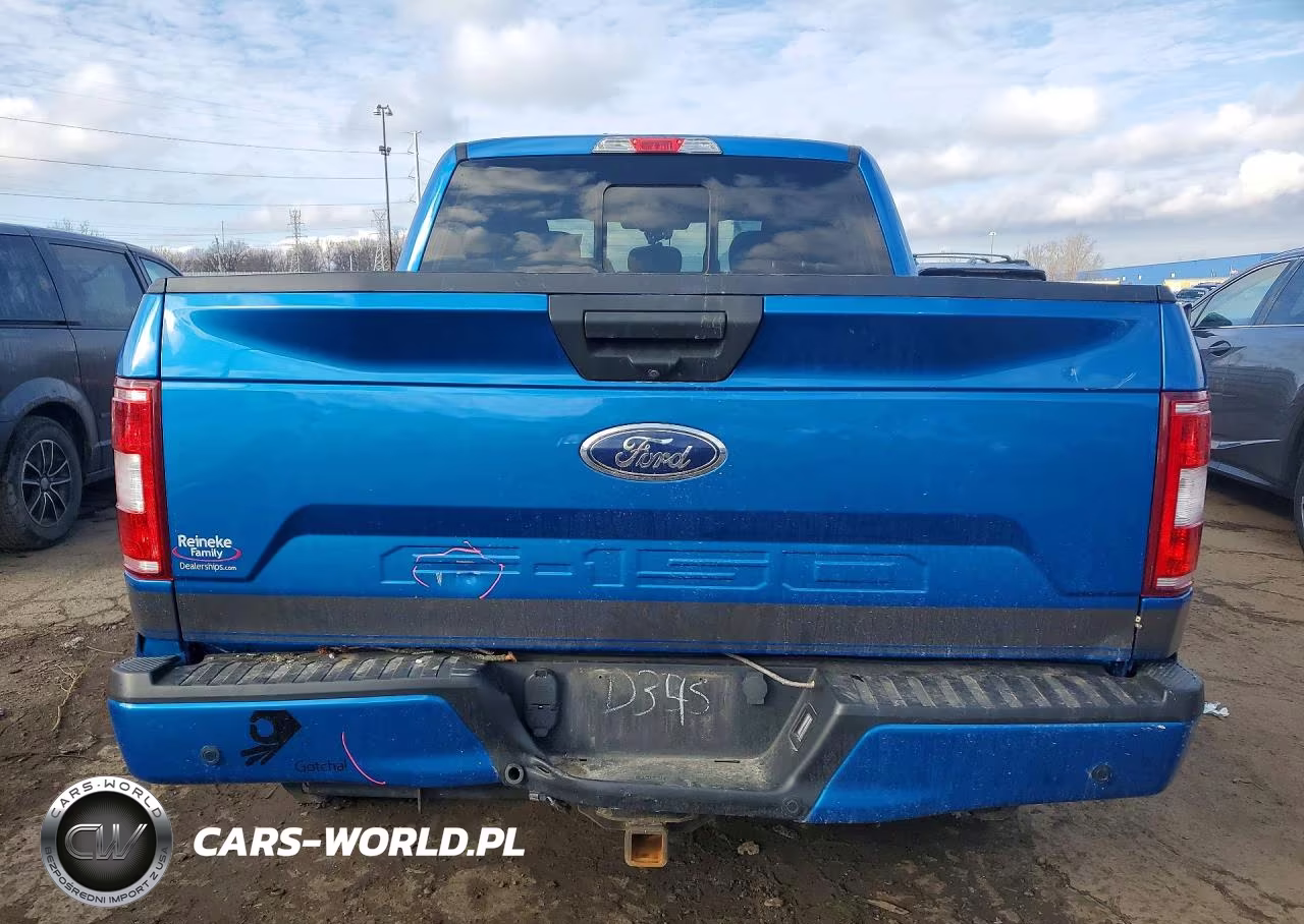 2019 Ford F150 Supercrew VIN:1FTEW1EP9KFA94959 - 6