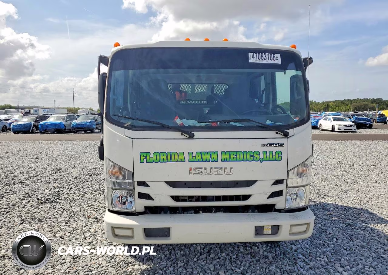 2021 Isuzu Npr Hd Crew Cab Flatbed Truck VIN:54DC4J1D5MS206106 - 5