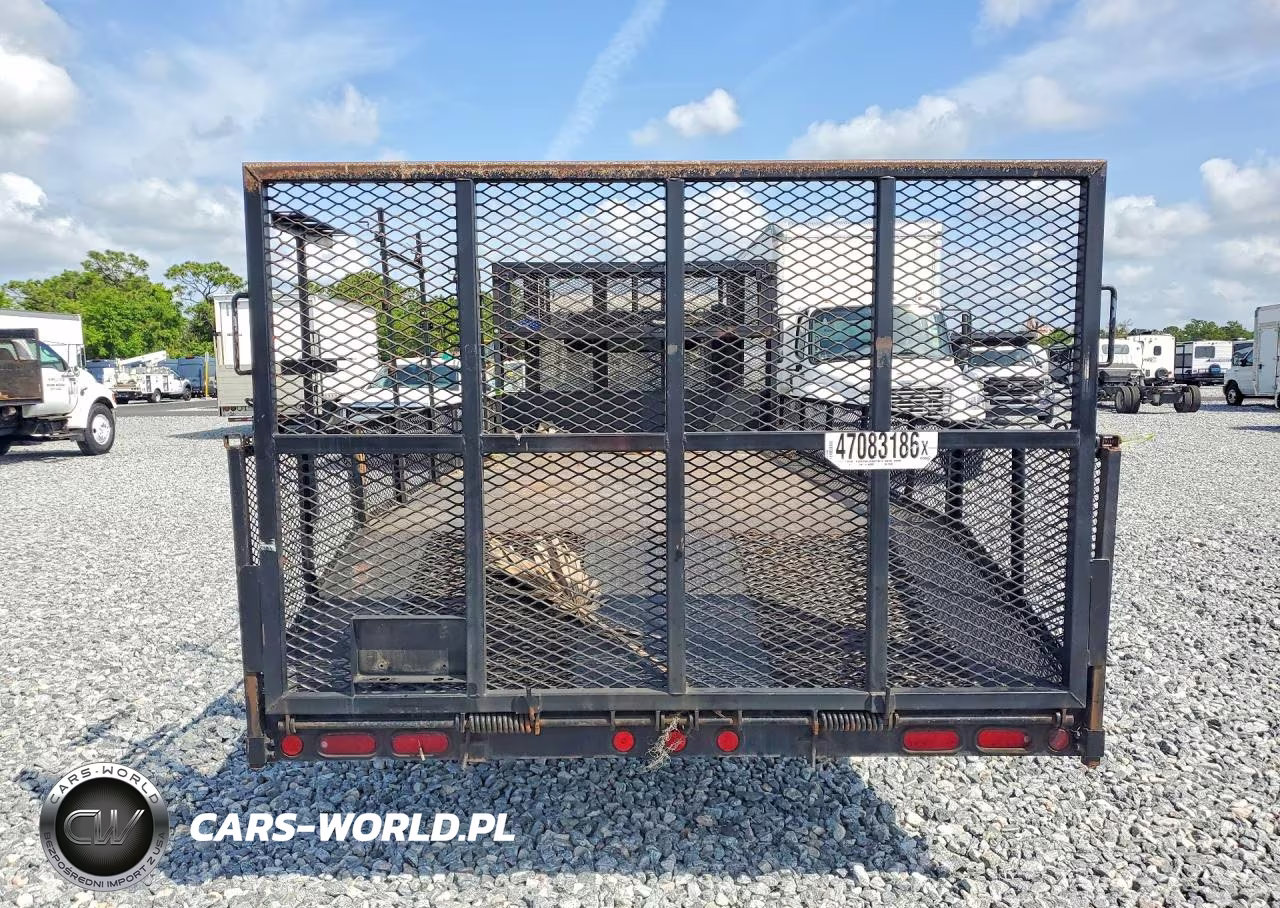 2021 Isuzu Npr Hd Crew Cab Flatbed Truck VIN:54DC4J1D5MS206106 - 6