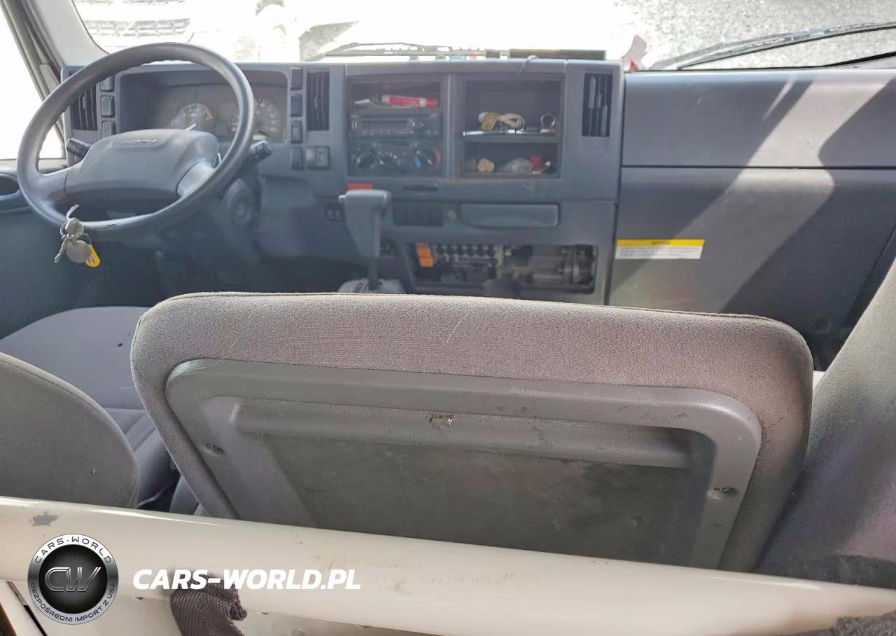 2021 Isuzu Npr Hd Crew Cab Flatbed Truck VIN:54DC4J1D5MS206106 - 8