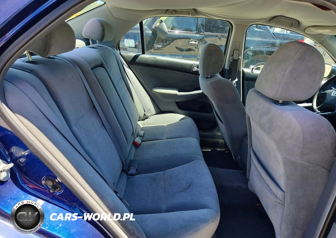 2004 Honda Accord Lx VIN:1HGCM564X4A167461 - 10