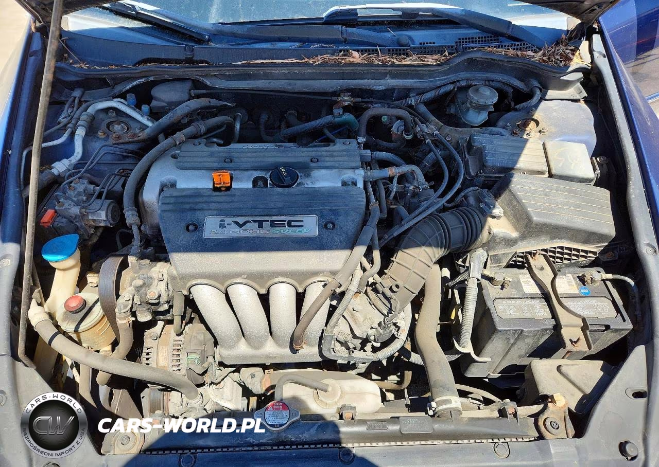 2004 Honda Accord Lx VIN:1HGCM564X4A167461 - 11