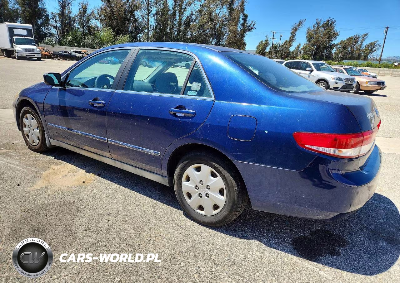 2004 Honda Accord Lx VIN:1HGCM564X4A167461 - 2