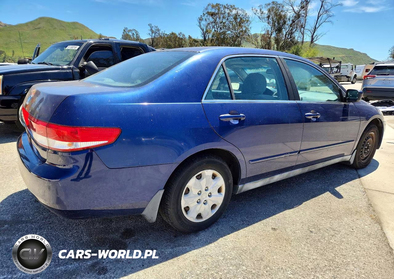 2004 Honda Accord Lx VIN:1HGCM564X4A167461 - 3