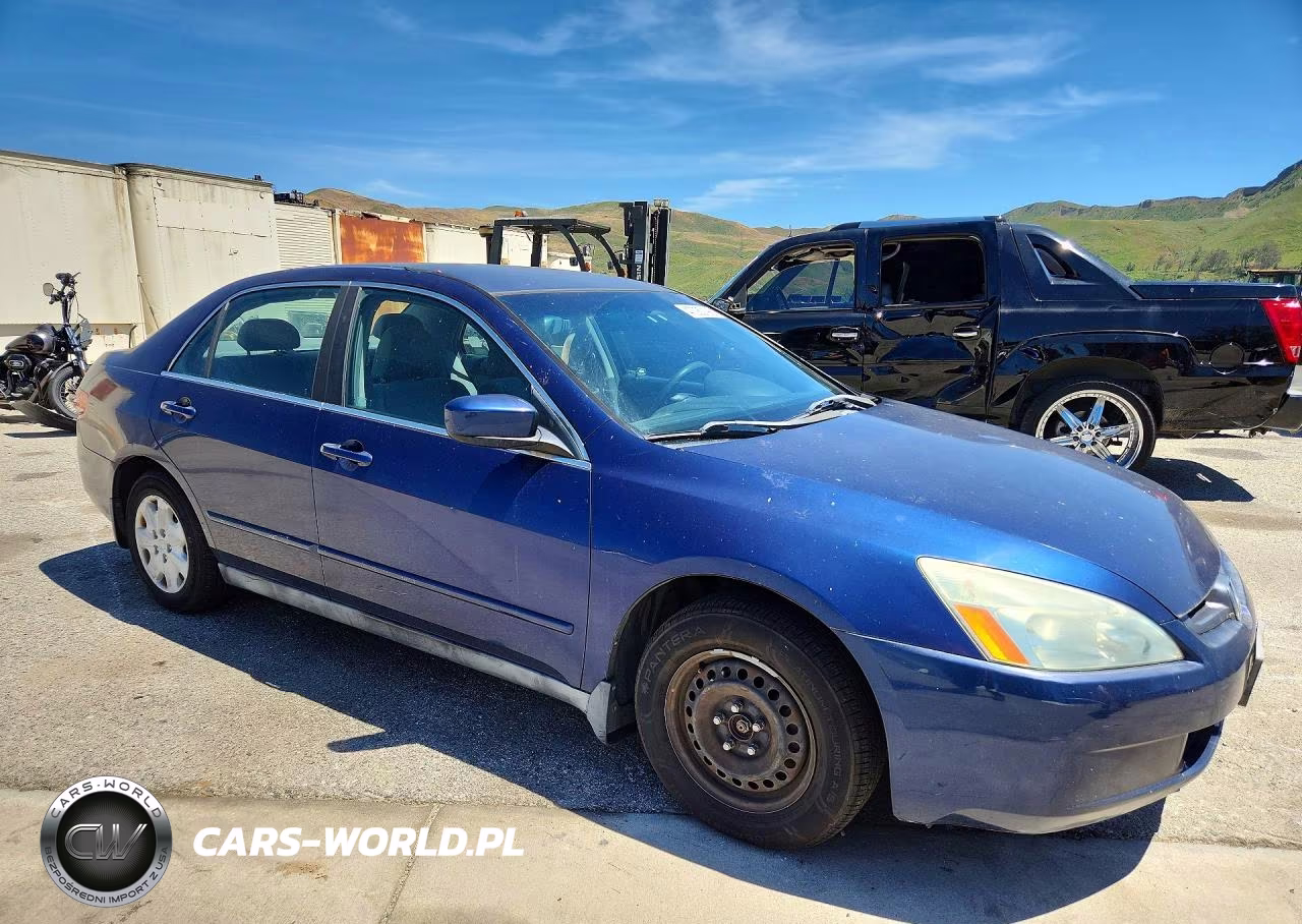 2004 Honda Accord Lx VIN:1HGCM564X4A167461 - 4