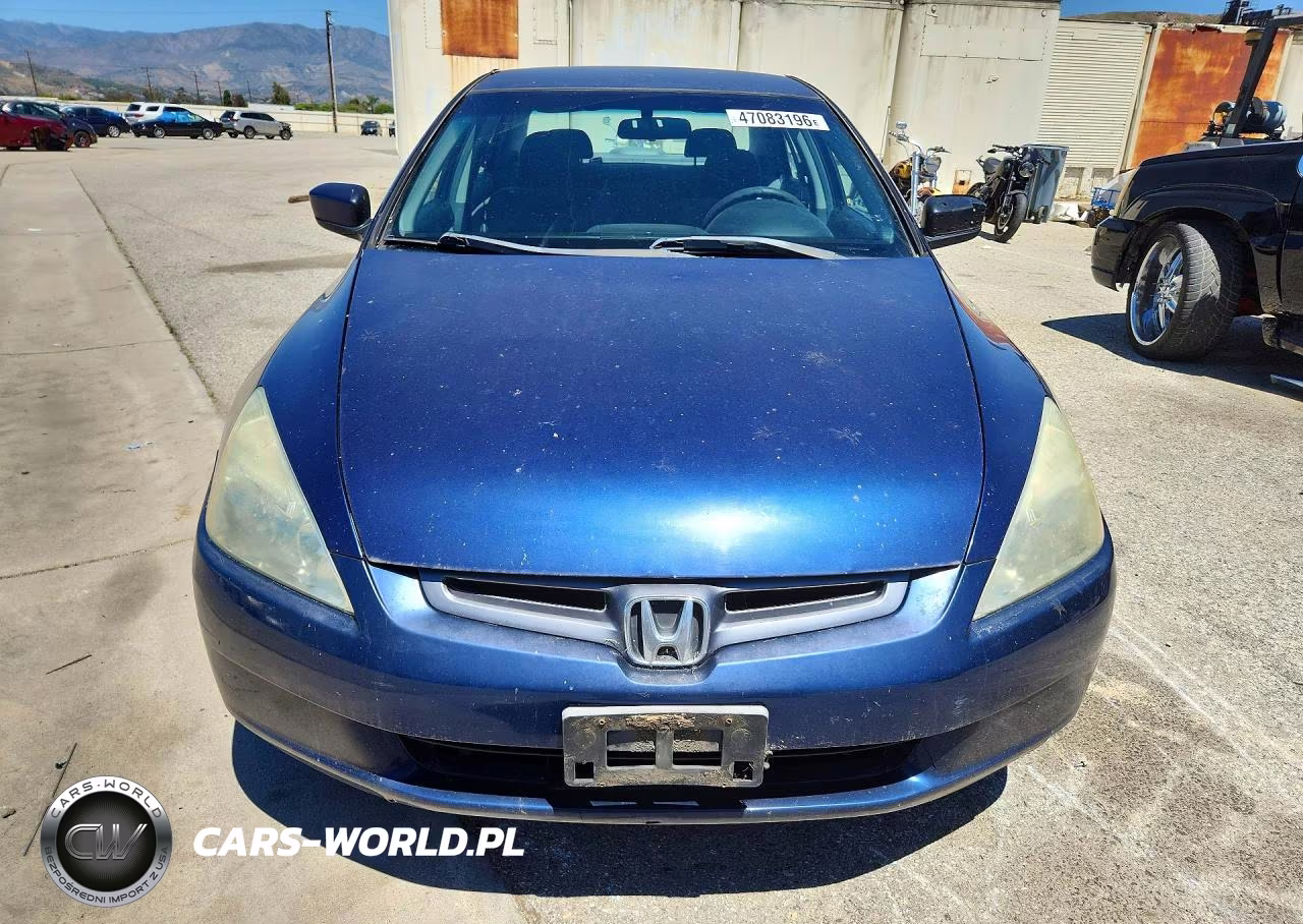 2004 Honda Accord Lx VIN:1HGCM564X4A167461 - 5