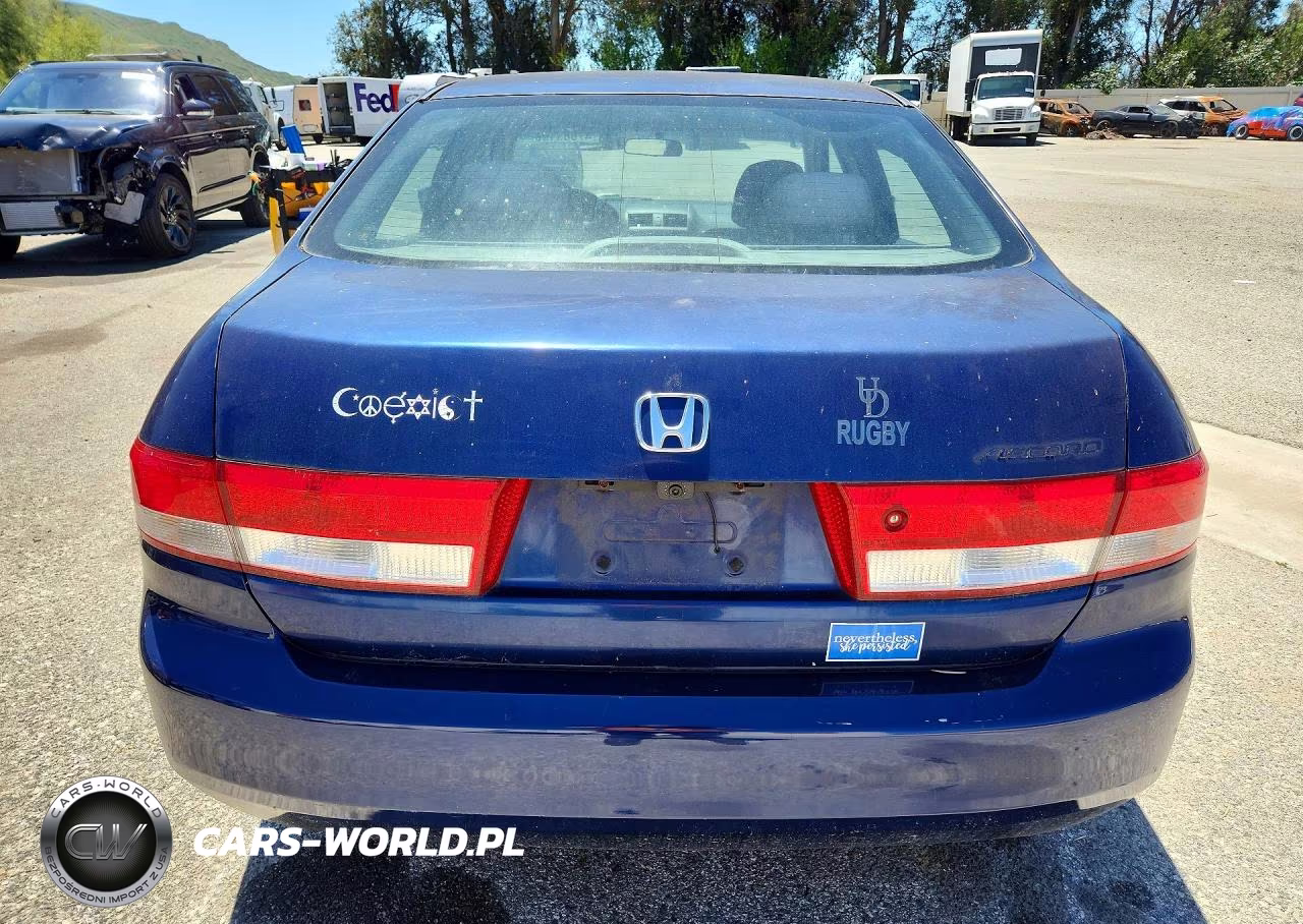 2004 Honda Accord Lx VIN:1HGCM564X4A167461 - 6