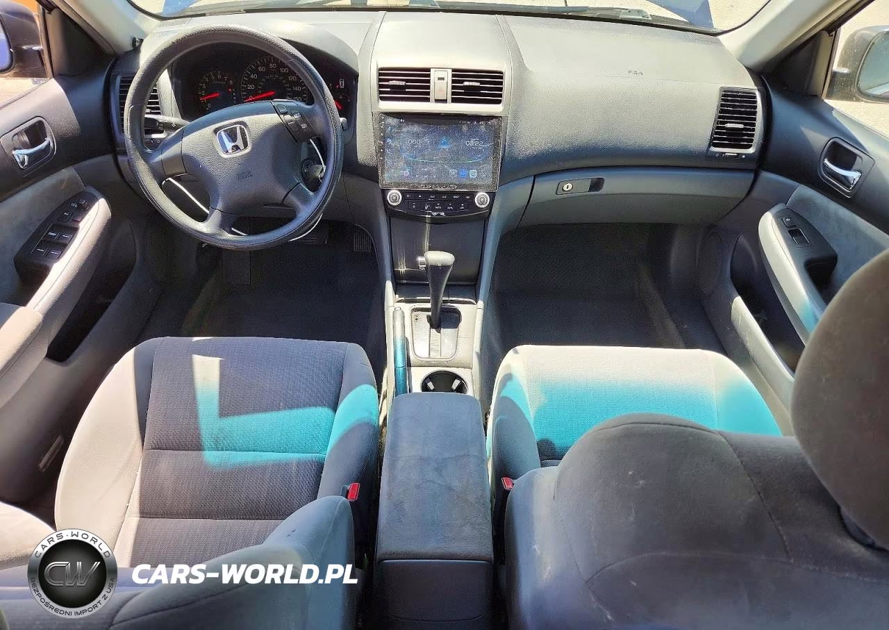 2004 Honda Accord Lx VIN:1HGCM564X4A167461 - 8