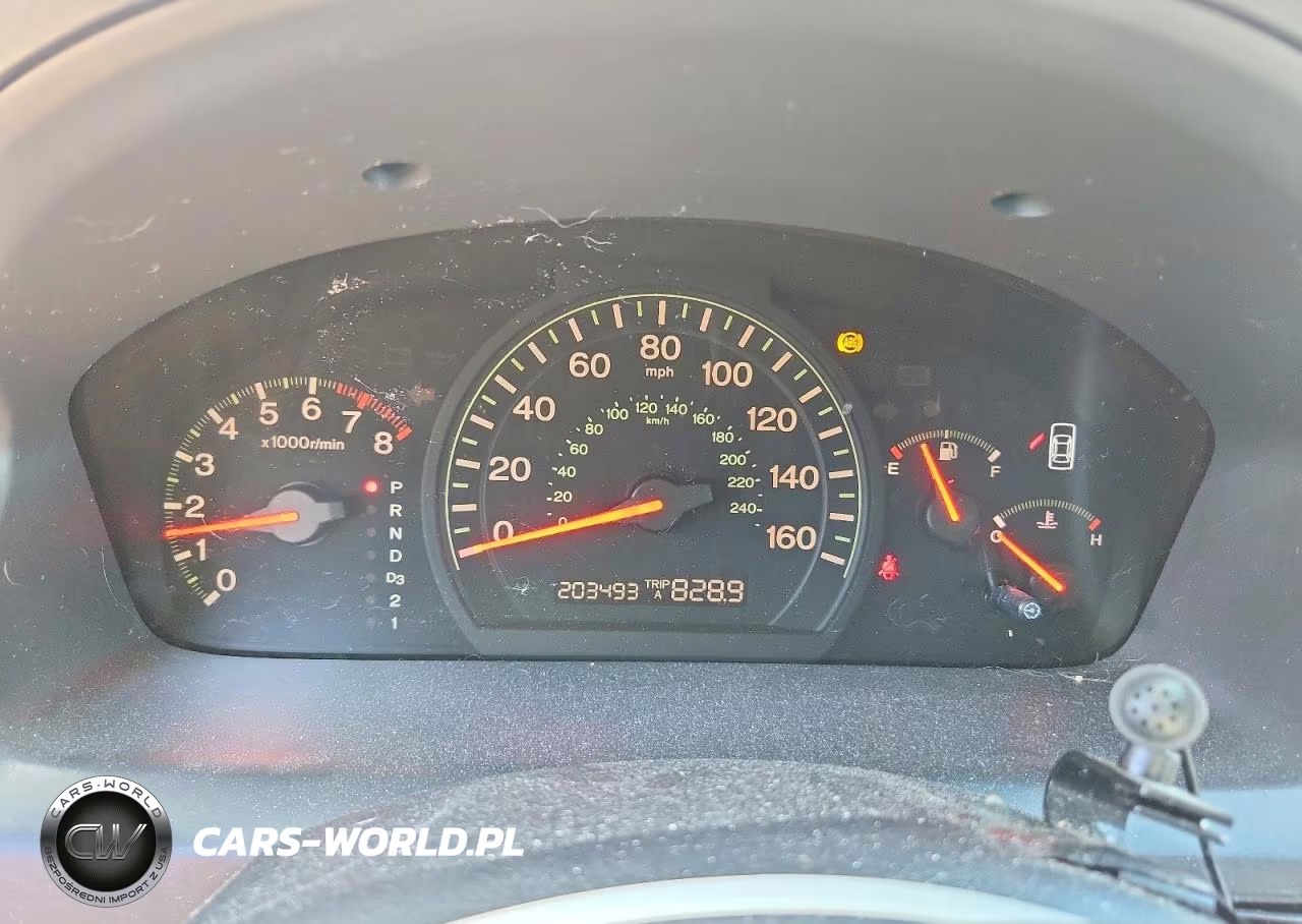 2004 Honda Accord Lx VIN:1HGCM564X4A167461 - 9