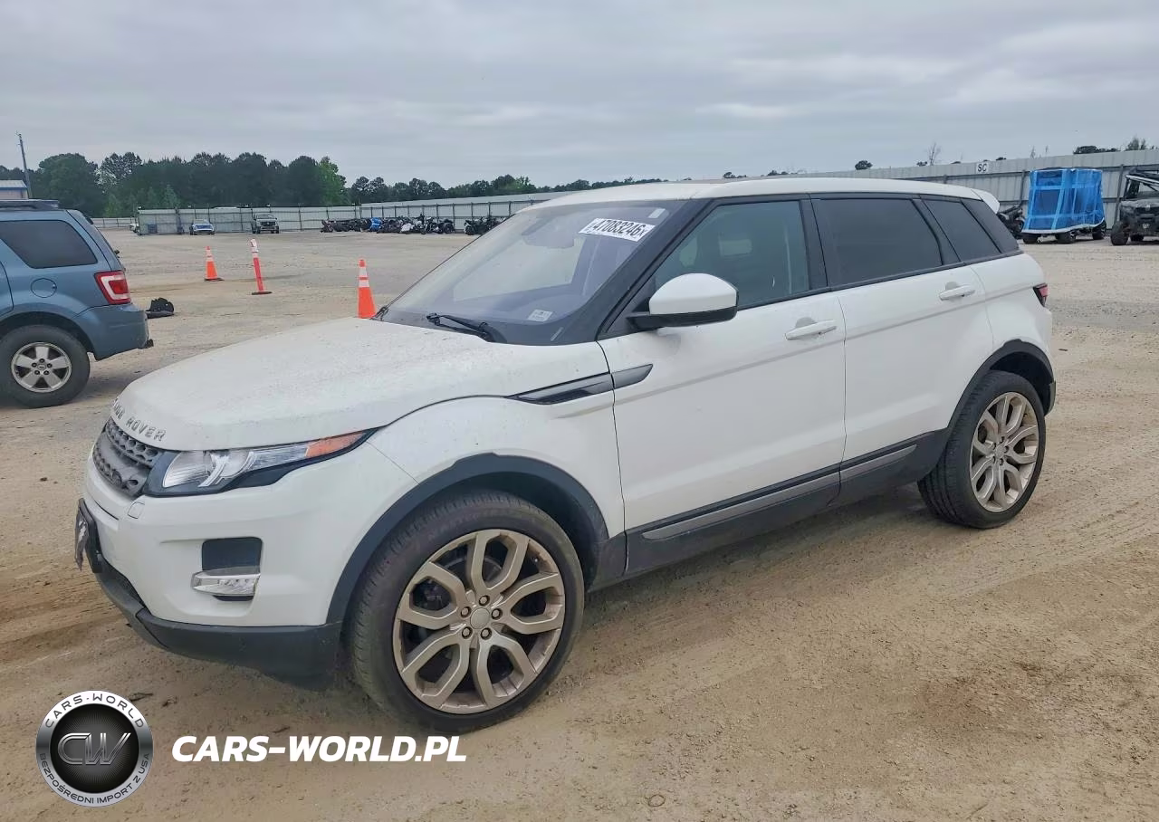 2015 Land Rover Range Rover Evoque Pure Plus