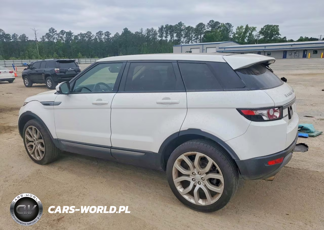 2015 Land Rover Range Rover Evoque Pure Plus VIN:SALVP2BG4FH069378 - 2