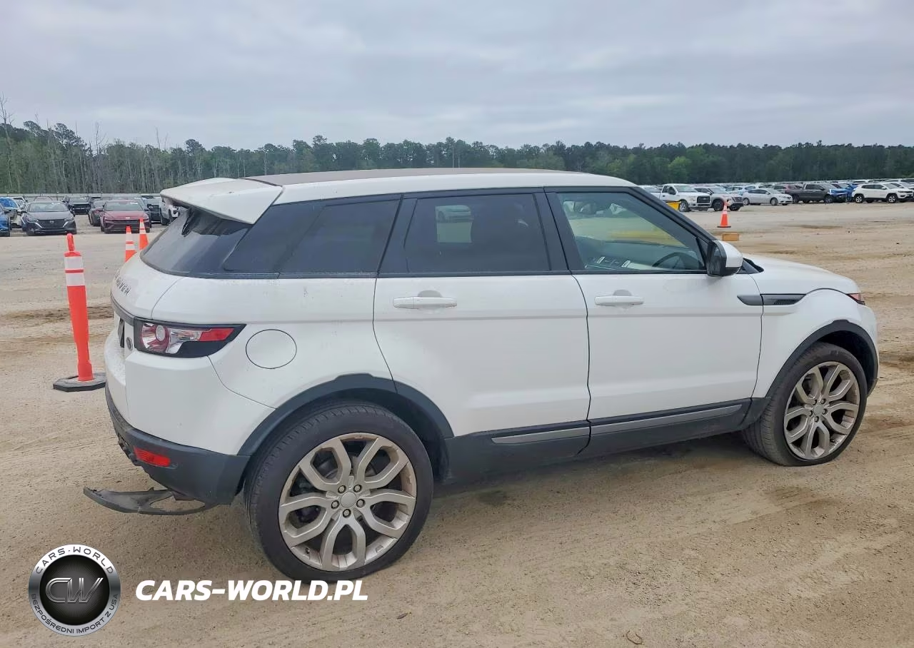 2015 Land Rover Range Rover Evoque Pure Plus VIN:SALVP2BG4FH069378 - 3