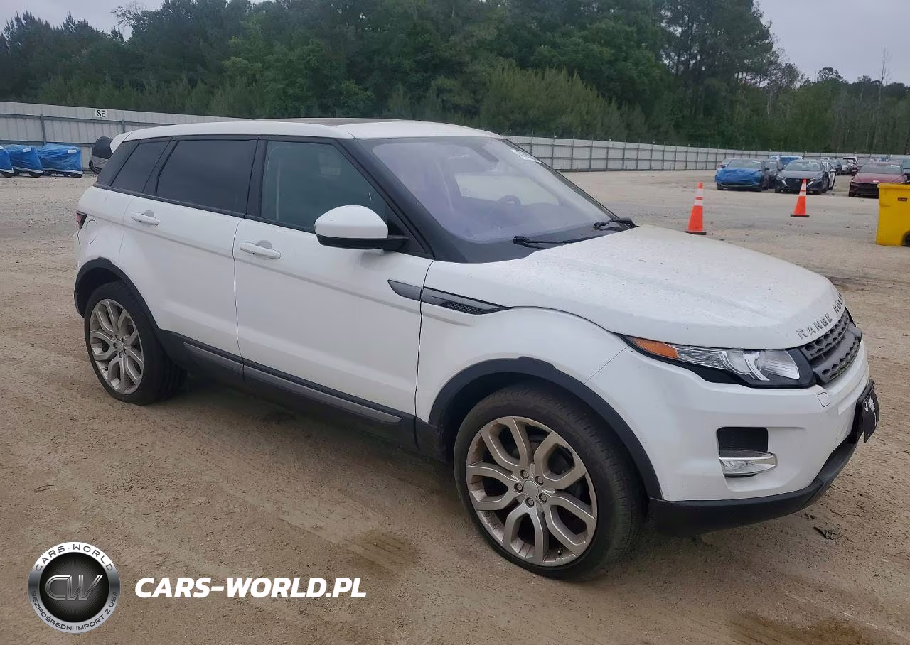 2015 Land Rover Range Rover Evoque Pure Plus VIN:SALVP2BG4FH069378 - 4