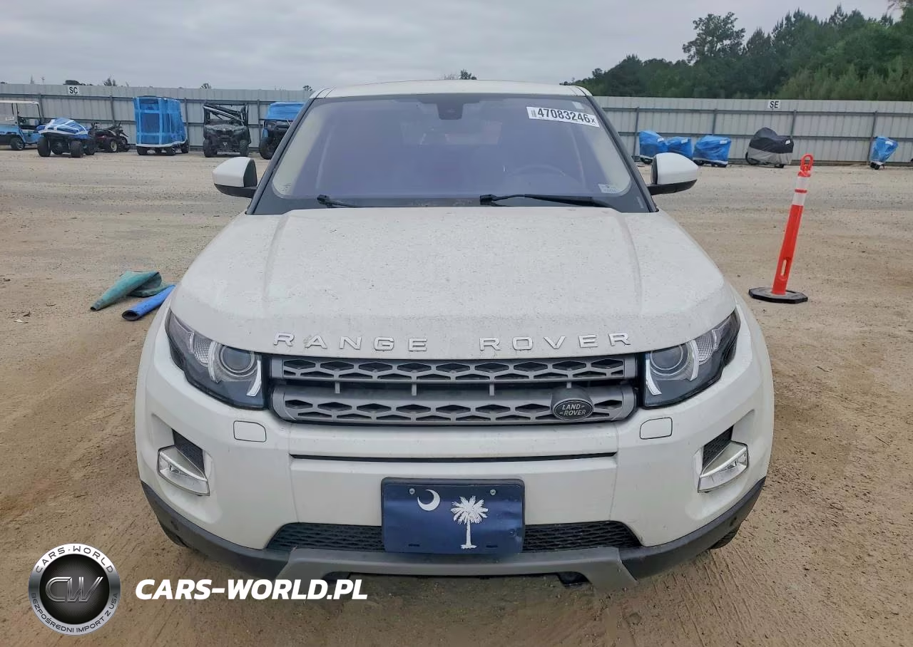 2015 Land Rover Range Rover Evoque Pure Plus VIN:SALVP2BG4FH069378 - 5