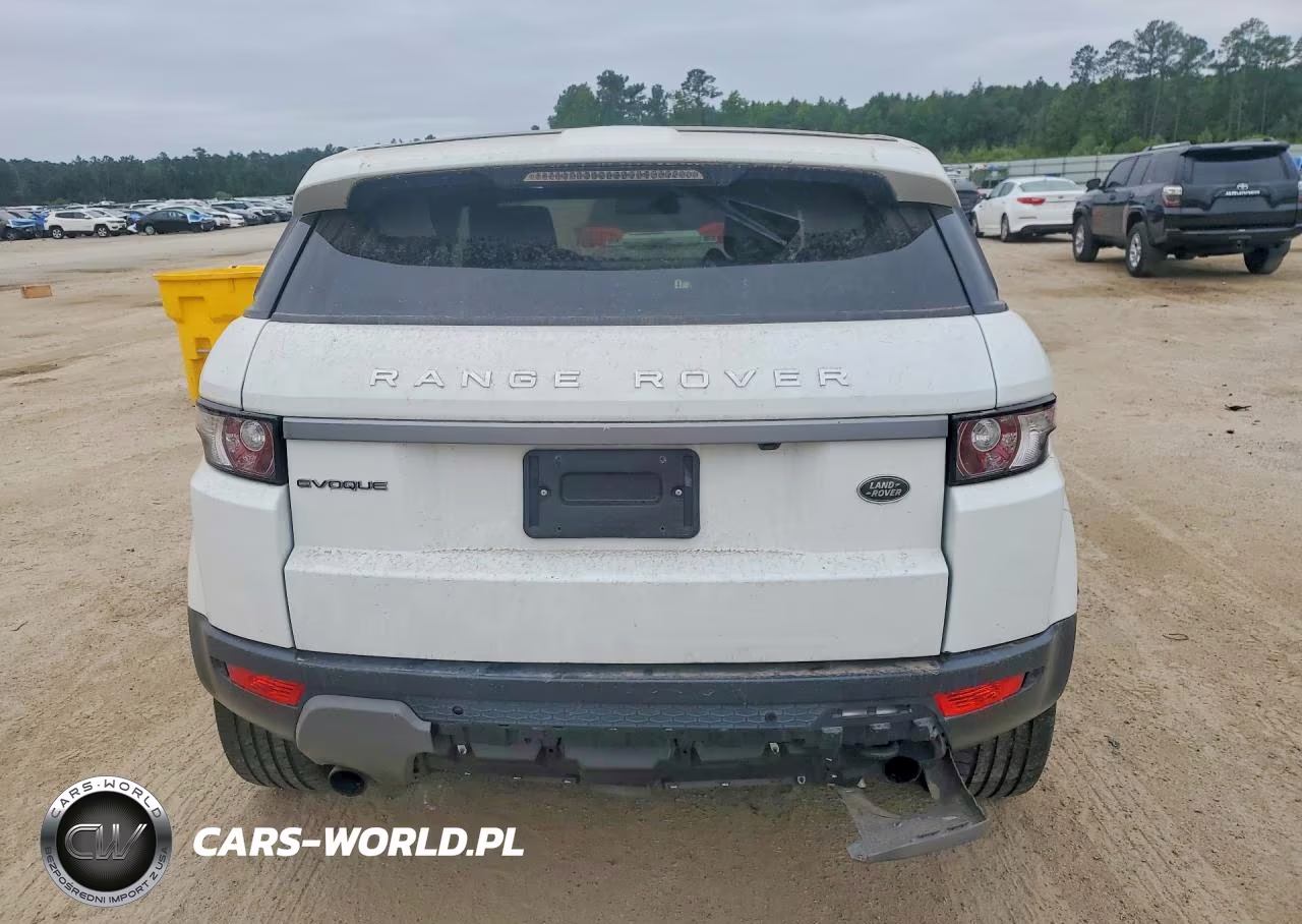 2015 Land Rover Range Rover Evoque Pure Plus VIN:SALVP2BG4FH069378 - 6