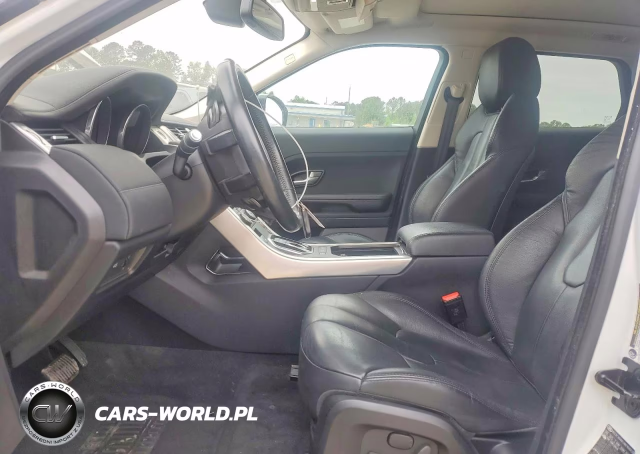 2015 Land Rover Range Rover Evoque Pure Plus VIN:SALVP2BG4FH069378 - 7