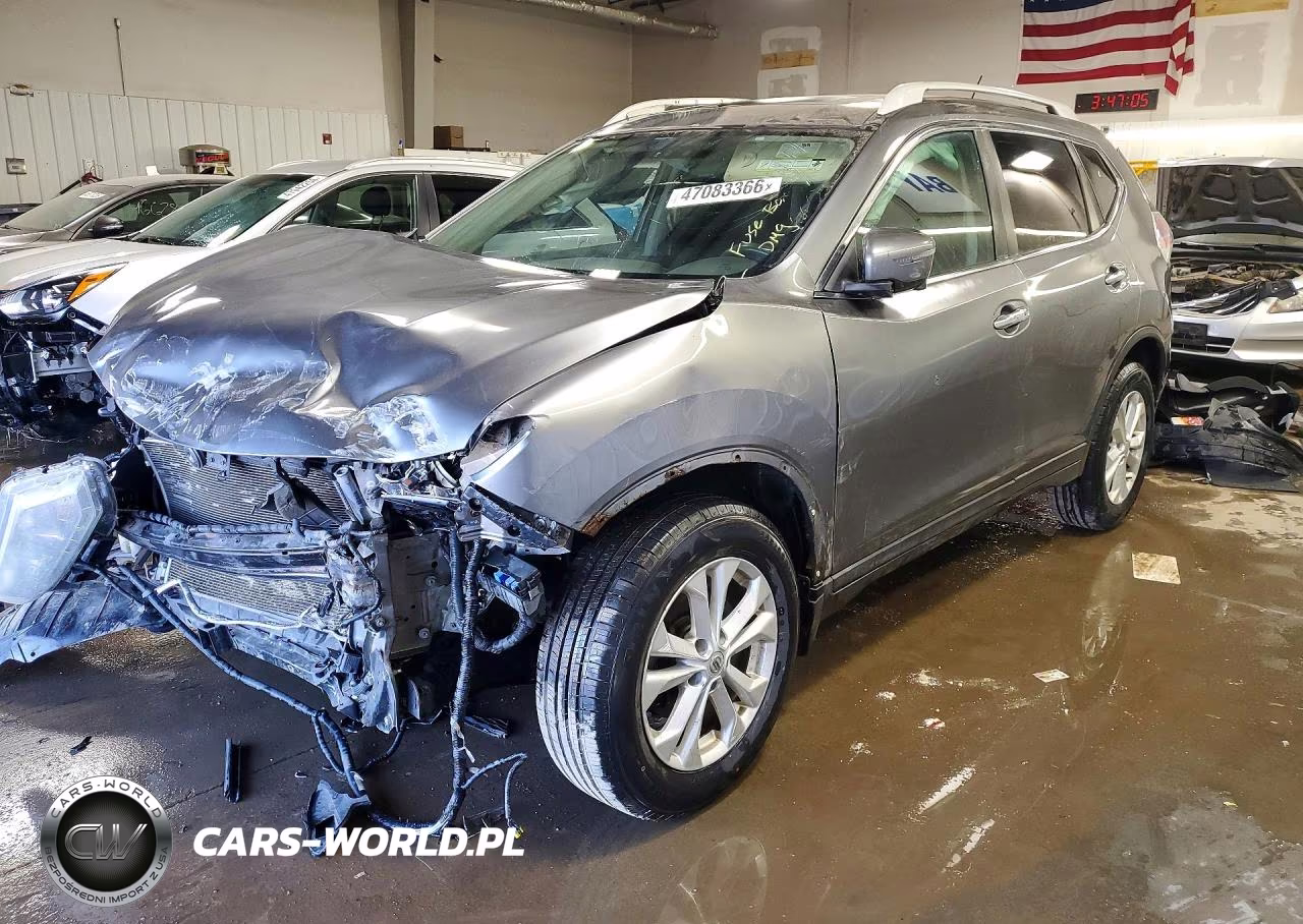 2016 Nissan Rogue Sv