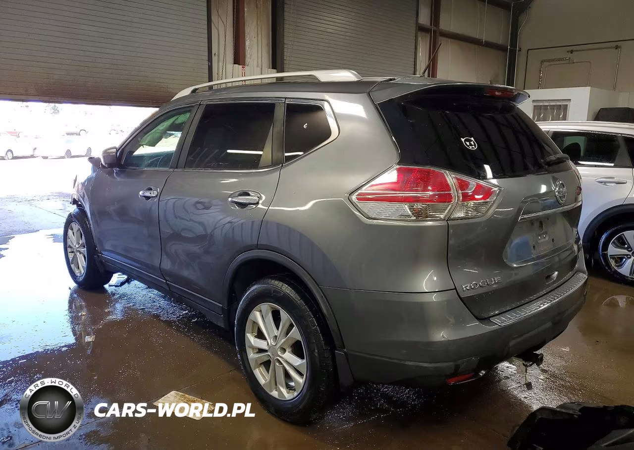 2016 Nissan Rogue Sv VIN:5N1AT2MV1GC800548 - 2