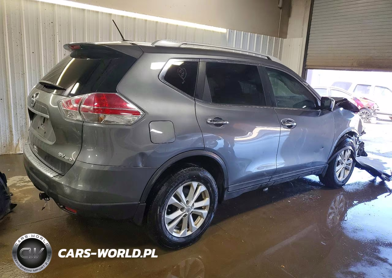 2016 Nissan Rogue Sv VIN:5N1AT2MV1GC800548 - 3