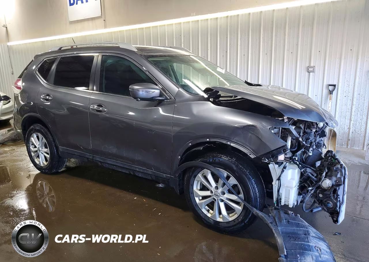 2016 Nissan Rogue Sv VIN:5N1AT2MV1GC800548 - 4