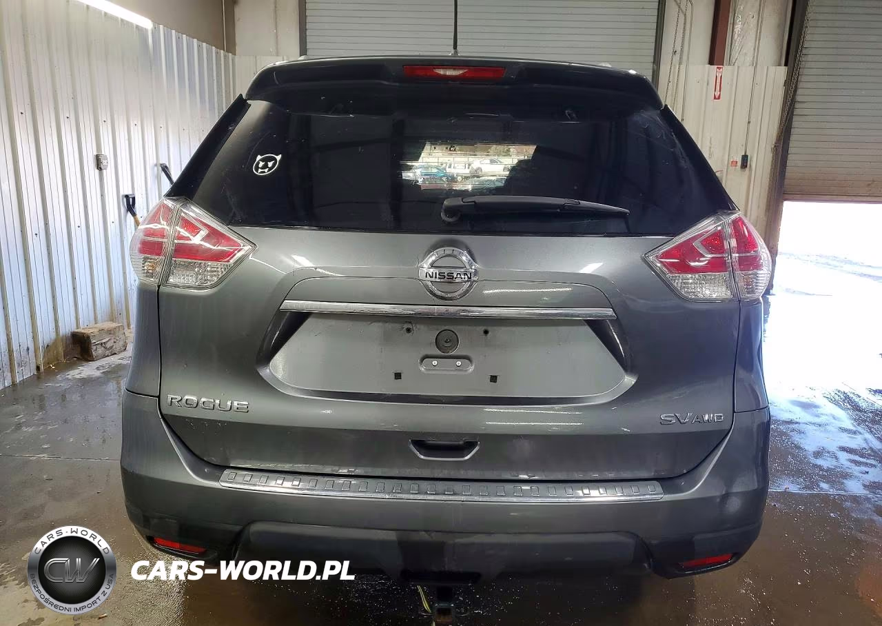 2016 Nissan Rogue Sv VIN:5N1AT2MV1GC800548 - 6