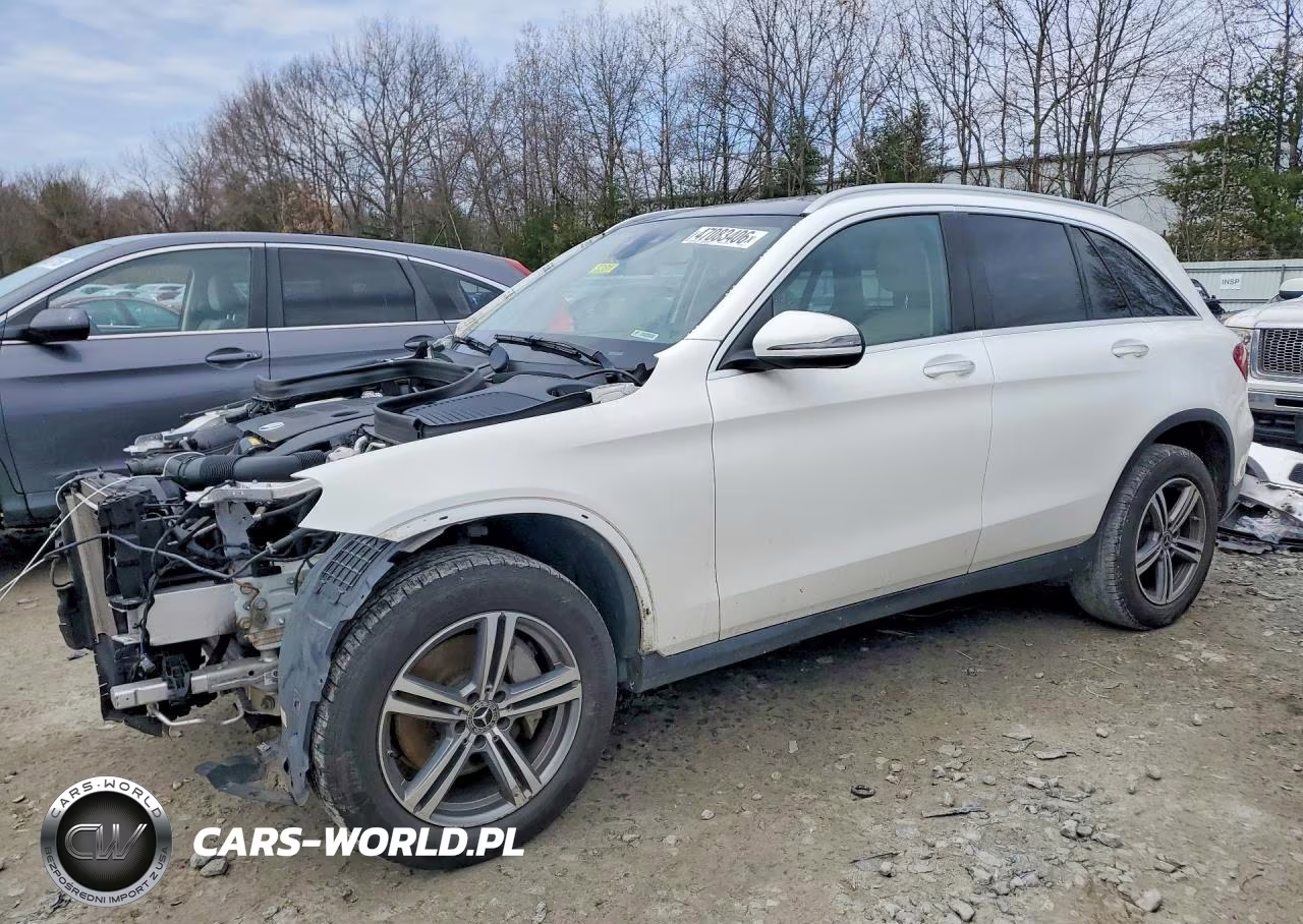 2020 Mercedes-Benz Glc 300 4Matic