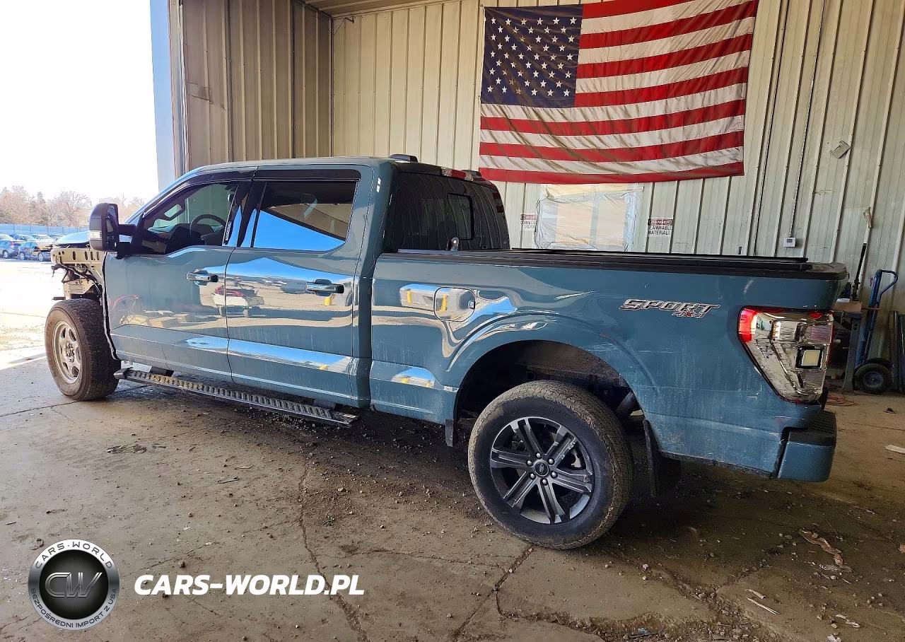 2023 Ford F150 VIN:1FTFW1E83PKD59872 - 2