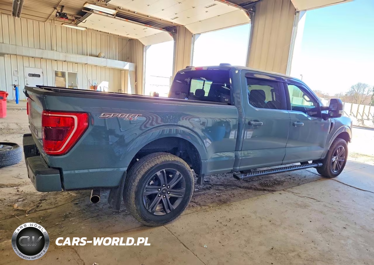 2023 Ford F150 VIN:1FTFW1E83PKD59872 - 3