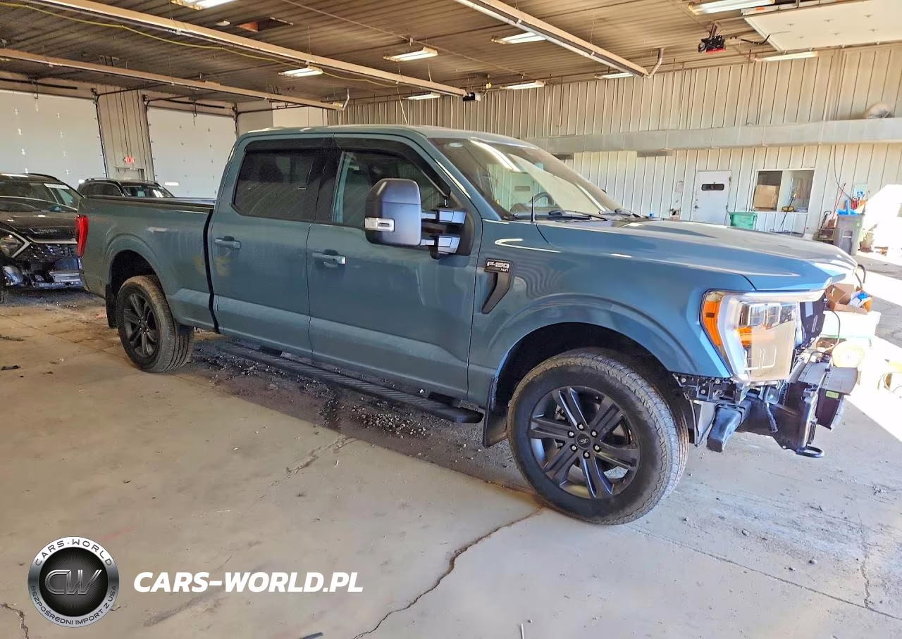 2023 Ford F150 VIN:1FTFW1E83PKD59872 - 4