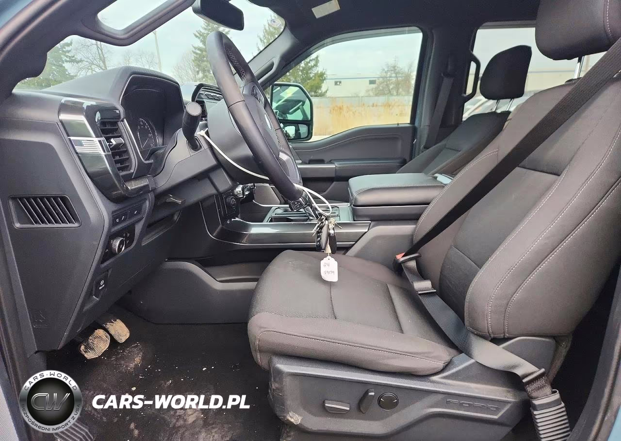 2023 Ford F150 VIN:1FTFW1E83PKD59872 - 7