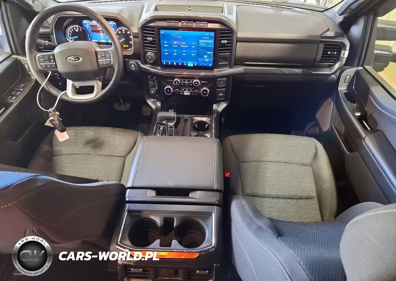 2023 Ford F150 VIN:1FTFW1E83PKD59872 - 8