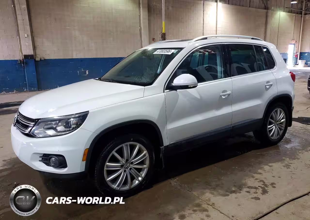 2016 Volkswagen Tiguan S