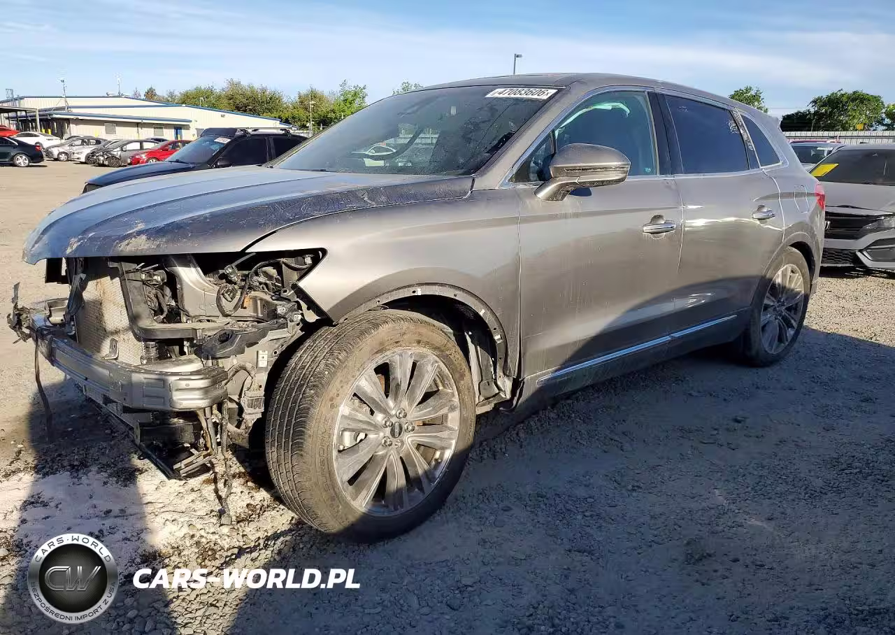 2016 Lincoln Mkx Reserve