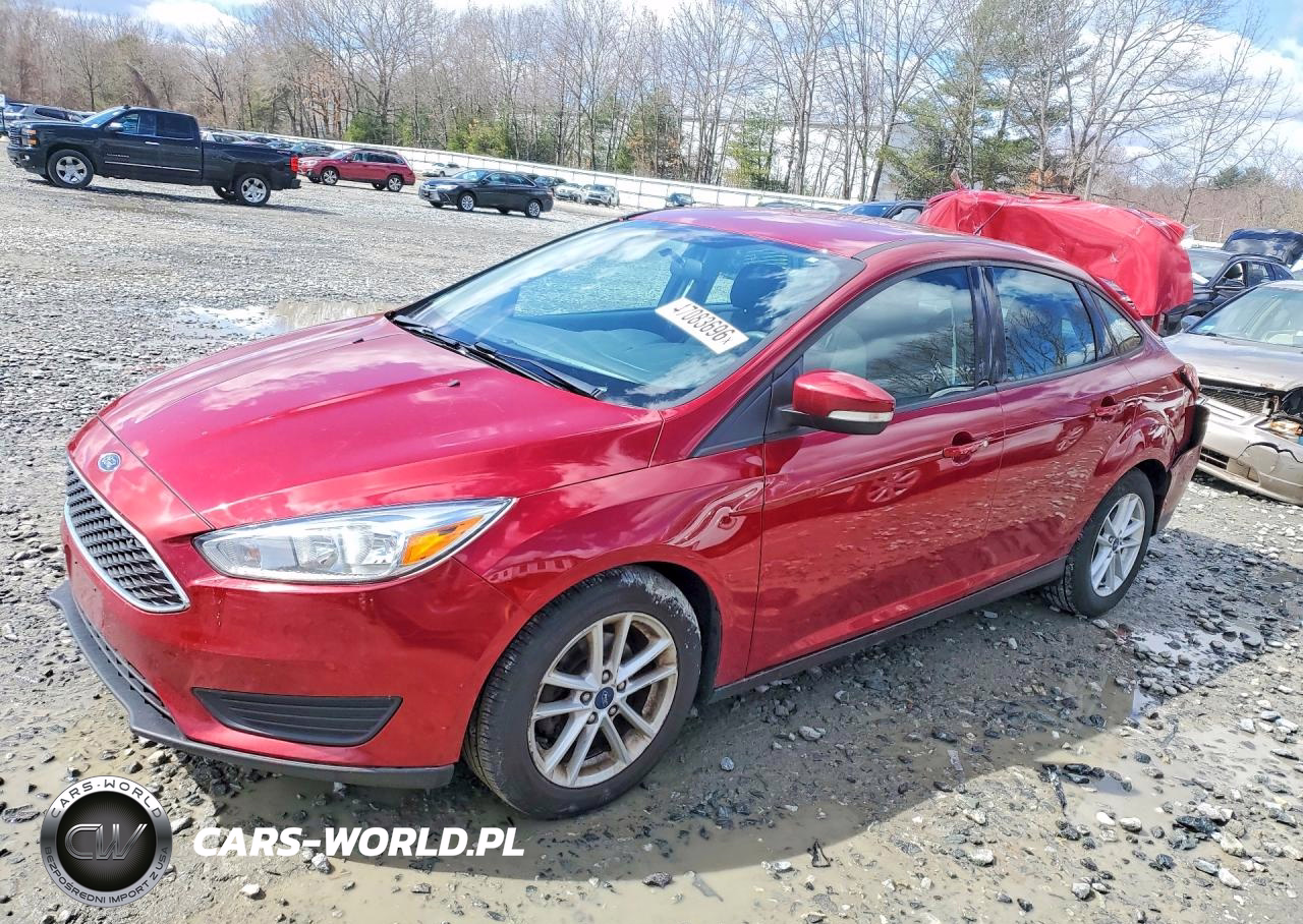 2017 Ford Focus Se