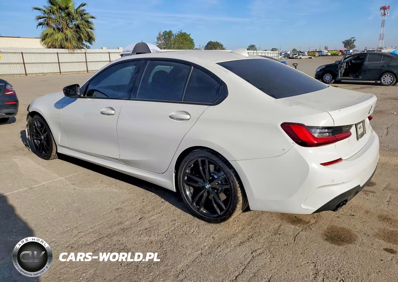 2021 BMW 330I VIN:3MW5R1J04M8C15387 - 2